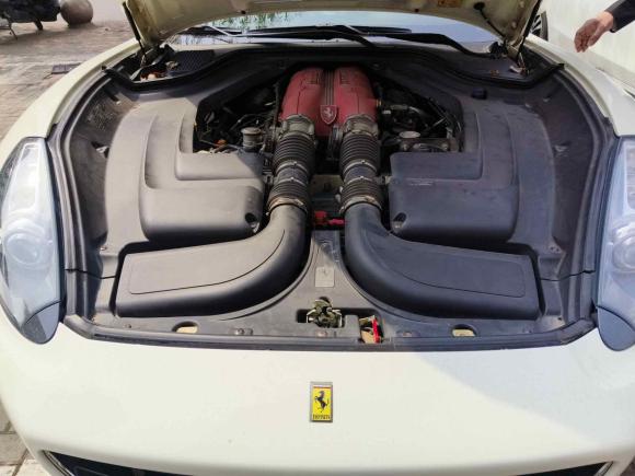 [上海·沪C] 二手法拉利California T2009款 4.3L 标准型