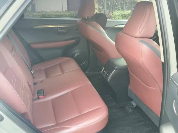 [宁波·浙B] 二手雷克萨斯雷克萨斯NX2015款 200t 全驱 锋尚版