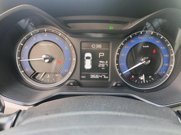 [西安·陕U] 二手吉利汽车远景X32020款 1.5L CVT尊贵型