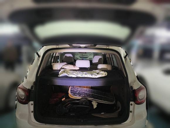 [杭州·浙A] 二手大众途观2010款 2.0TSI 自动四驱菁英版