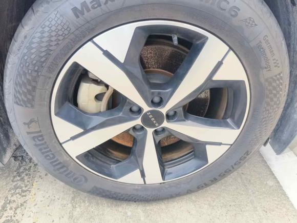 [深圳·粤B] 二手极氪极氪0012022款 超长续航单电机 WE版