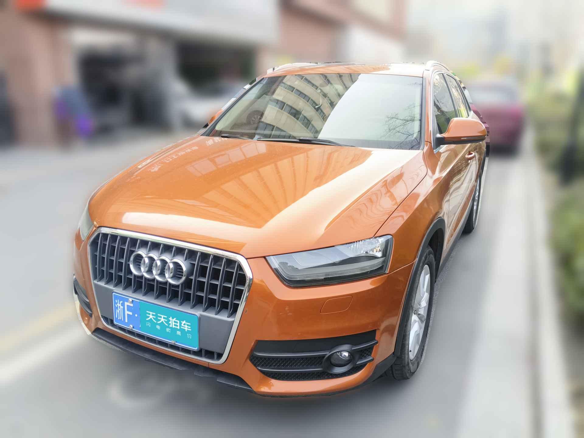 [嘉兴·浙F] 奥迪奥迪Q32013款 35 TFSI 进取型