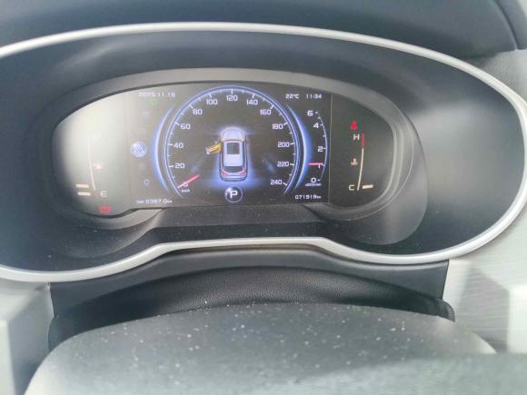 [深圳·粤B] 二手吉利汽车博越2018款 1.8TD 自动两驱智联型4G互联版