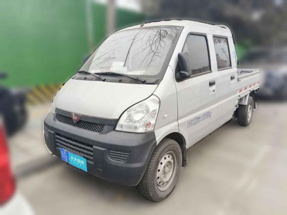 五菱汽車五菱榮光小卡2023款 1.5L雙排LAR「成都二手車」「天天拍車」