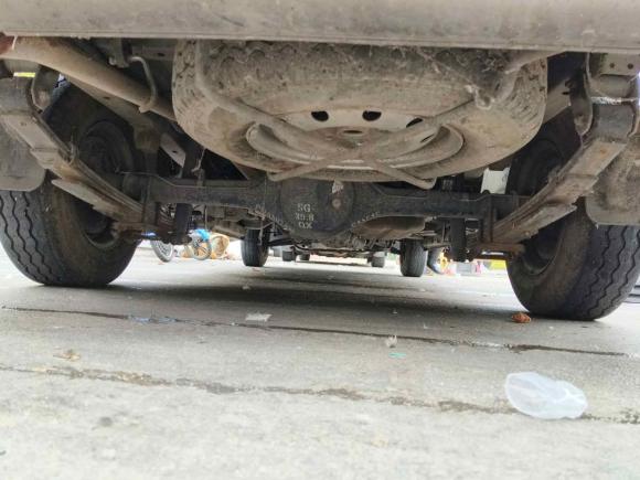 [佛山·粤B] 二手长安凯程长安睿行M802018款 1.5L基本型厢货平顶背掀门4G15S