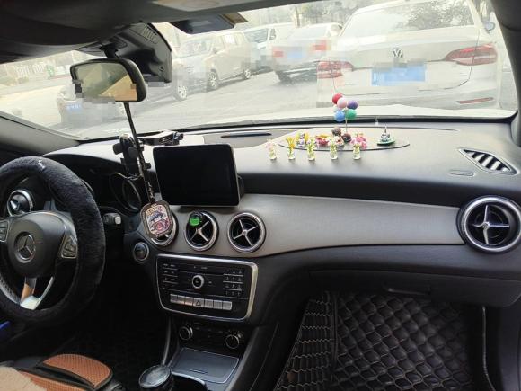 [成都·川A] 二手奔驰奔驰CLA2017款 CLA 200 动感型