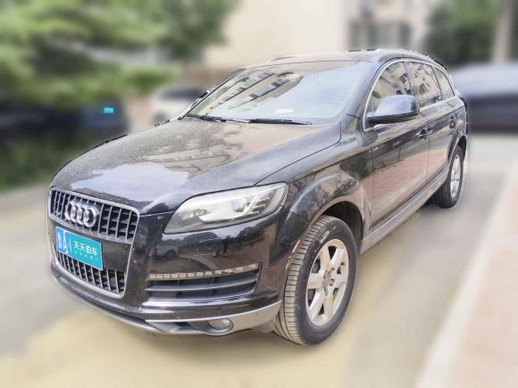 奧迪奧迪Q72010款 3.6 FSI quattro 基本型「濟南二手車」「天天拍車」