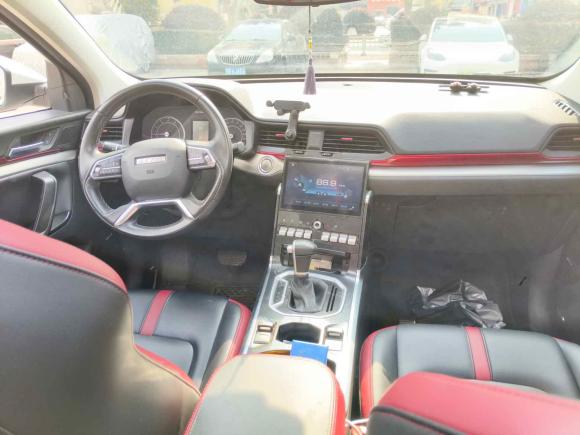 [无锡·苏B] 二手哈弗哈弗H42019款 红标 1.5GDIT DCT豪华智联版