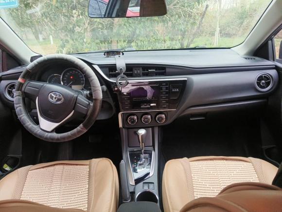 [上海·沪C] 二手丰田卡罗拉2018款 1.2T S-CVT GL智享版