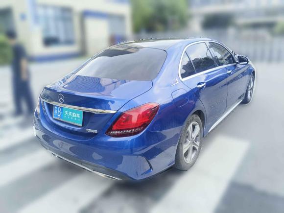 [无锡·苏B] 二手奔驰奔驰C级2019款 C 260 L 运动版