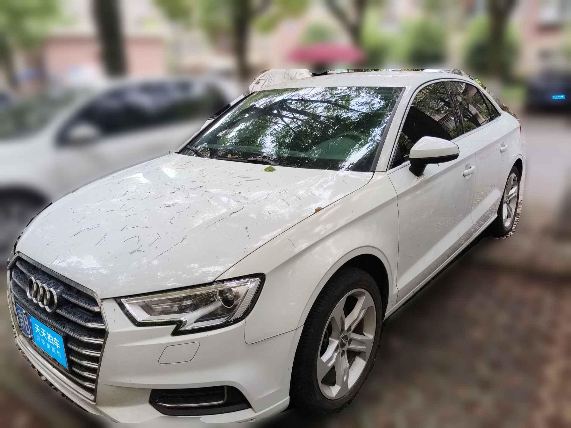 [宁波·浙B] 奥迪奥迪A32019款 Limousine 35 TFSI 进取型 国VI