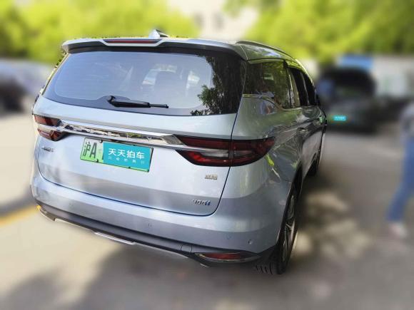 [上海·沪A] 二手吉利汽车嘉际新能源2019款 1.5TD PHEV 臻享型