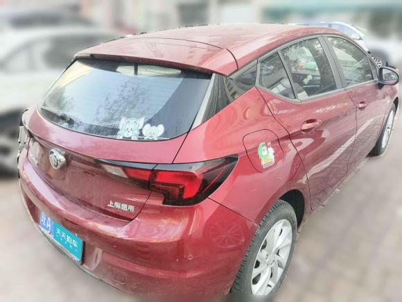 [合肥·皖A] 二手别克威朗2016款 两厢 15S 自动进取型