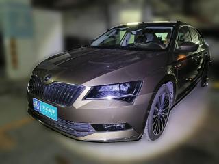 斯柯达速派2016款 TSI330 DSG智行版