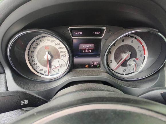 [合肥·皖A] 二手奔驰奔驰CLA2015款 CLA 200