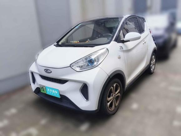 [上海·沪A] 二手奇瑞新能源小蚂蚁2018款 400 4座智享版