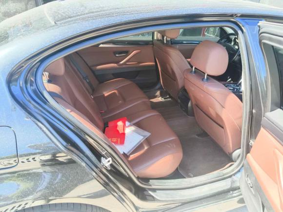 [宁波·浙B] 二手宝马宝马5系2014款 520Li 典雅型