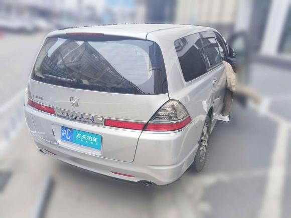 [杭州·沪C] 二手本田奥德赛2007款 2.4L 舒适版