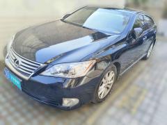 [苏州·苏U]雷克萨斯&nbsp;&nbsp;雷克萨斯ES&nbsp;&nbsp;2010款 240 典雅版