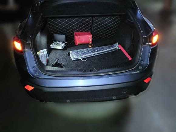 [合肥·琼A] 二手马自达马自达CX-42016款 2.5L 自动四驱蓝天激情版