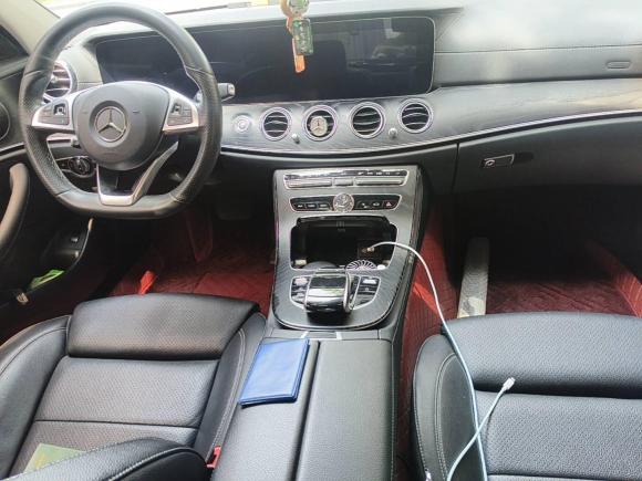 [济南·鲁A] 二手奔驰奔驰E级2016款 E 200 L 运动型