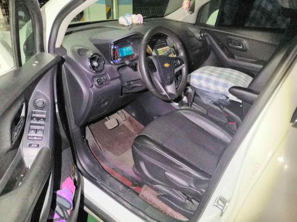 [西安·陕A] 二手雪佛兰创酷2014款 1.4T 自动两驱豪华型