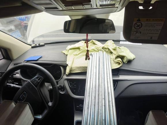 [深圳·湘J] 二手吉利汽车帝豪GS2018款 领潮版 1.4T 自动领尚智联型