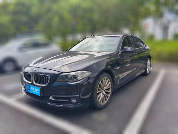 [宁波·浙B] 二手宝马宝马5系2014款 525Li 豪华设计套装