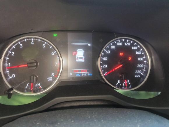 [宁波·浙B] 二手丰田RAV4荣放2021款 2.0L CVT两驱都市版