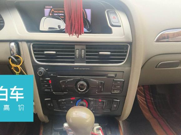 [宁波·浙B] 二手奥迪奥迪A4L2010款 2.0 TFSI 舒适型