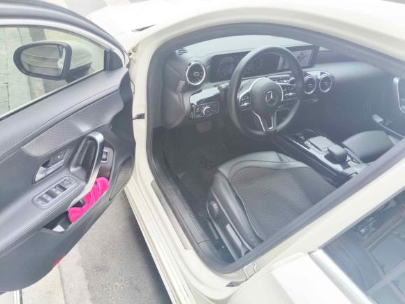 [温州·浙C] 二手奔驰奔驰A级2020款 改款 A 180 L