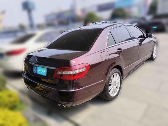 [佛山·粤S] 二手奔驰奔驰E级2011款 E 300 L 优雅型