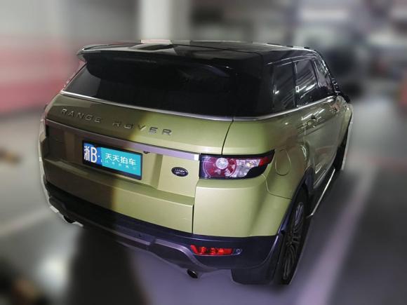 [宁波·浙B] 二手路虎揽胜极光2012款 2.0T 5门耀致版