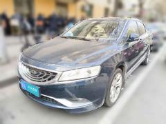 [西安·陕A]吉利汽车&nbsp;&nbsp;博瑞&nbsp;&nbsp;2015款 1.8T 尊贵型