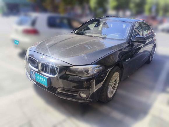 寶馬寶馬5系2013款 525Li 領(lǐng)先型「義烏二手車」「天天拍車」