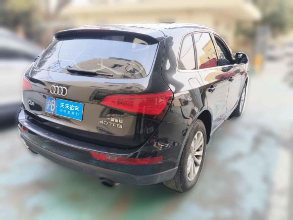 [上海·沪B] 二手奥迪奥迪Q52013款 40 TFSI 技术型