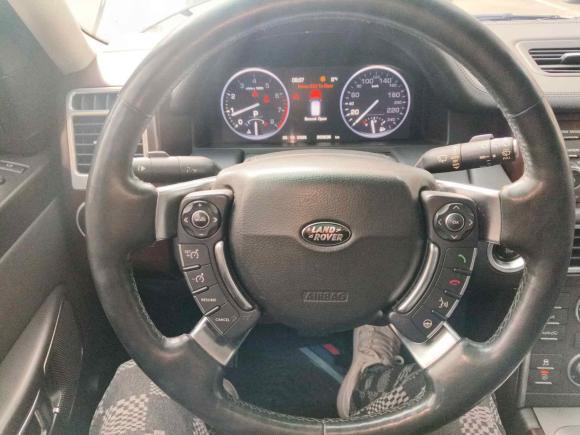 [宁波·浙B] 二手路虎揽胜2010款 5.0 NA V8 HSE