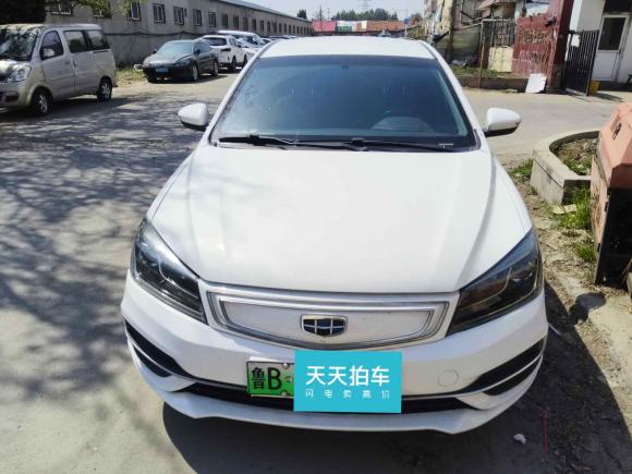 [青岛·鲁B] 二手吉利汽车帝豪新能源2018款 EV450 进取型