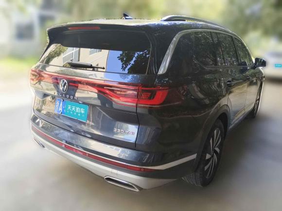 [杭州·浙A] 二手大众揽境2021款 330TSI 两驱豪华佳境版