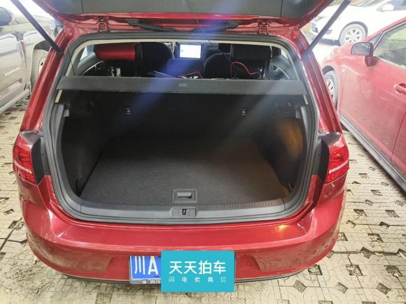 [成都·川A] 二手大众高尔夫2014款 1.6L 自动时尚型