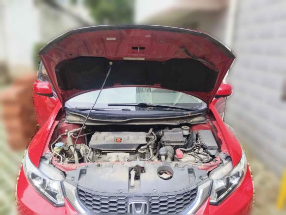 [常州·苏D] 二手本田思域2014款 1.8L 自动经典版