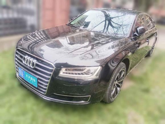 奧迪奧迪A82014款 A8L 45 TFSI quattro豪華型「武漢二手車」「天天拍車」