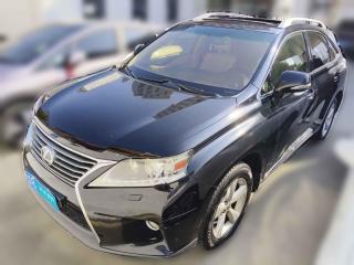 雷克萨斯雷克萨斯RX经典2012款 270 典雅版