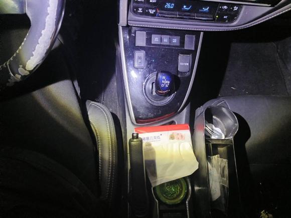 [湖州·浙E] 二手丰田卡罗拉2017款 改款双擎 1.8L E-CVT精英版