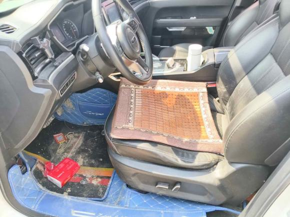 [常州·浙B] 二手众泰众泰T7002017款 1.8T 双离合尊享型