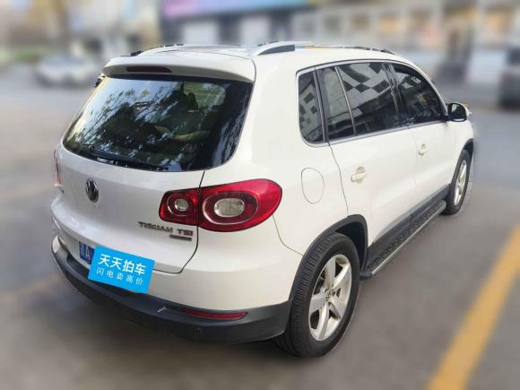 [杭州·浙A] 二手大众途观2012款 2.0TSI 自动四驱菁英版