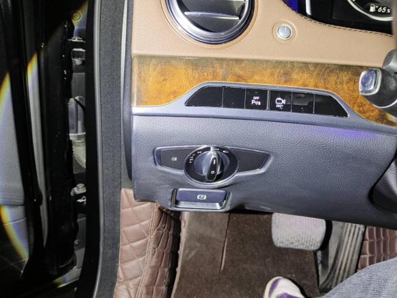 [南京·苏A] 二手奔驰奔驰S级2014款 S 320 L 豪华型