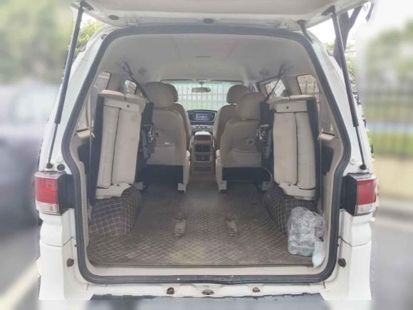 [武汉·鄂A] 二手东风风行菱智2017款 M5 1.6L 舒适型