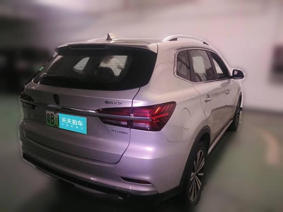 [深圳·粤B] 二手荣威荣威RX5新能源2017款 eRX5 50T 混动互联尊贵旗舰版