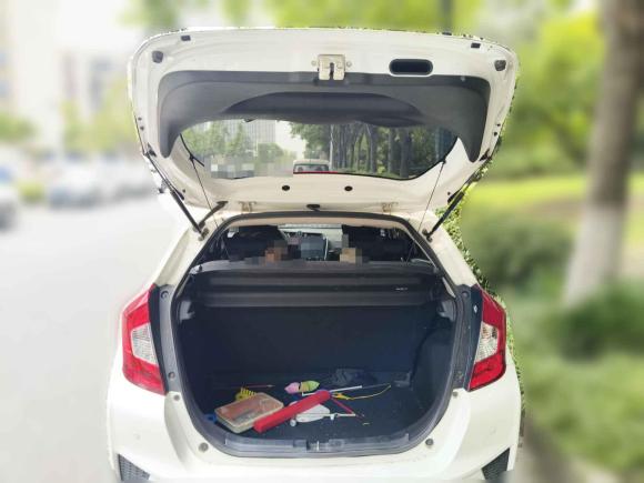 [南通·苏F] 二手本田飞度2014款 1.5L LX CVT舒适型